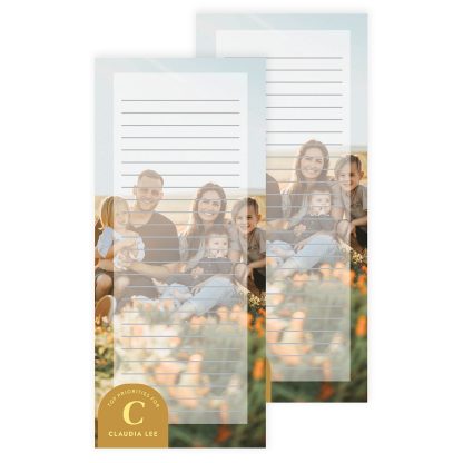 Full Photo Arch List Pad 2pk