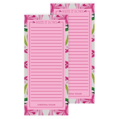 Tulipscape List Pad 2pk