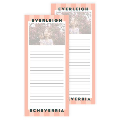 Photo Stripe List Pad 2pk