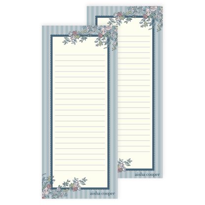 Toile List Pad 2pk