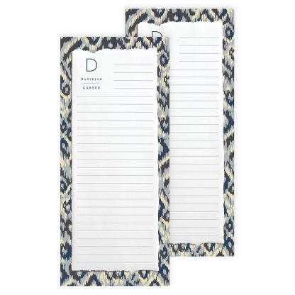 Diamond Ikat List Pad 2pk