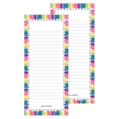 Prismatic Pencils List Pad 2pk