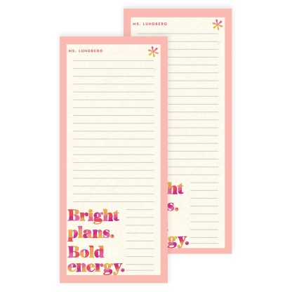Chromatic Inspiration List Pad 2pk