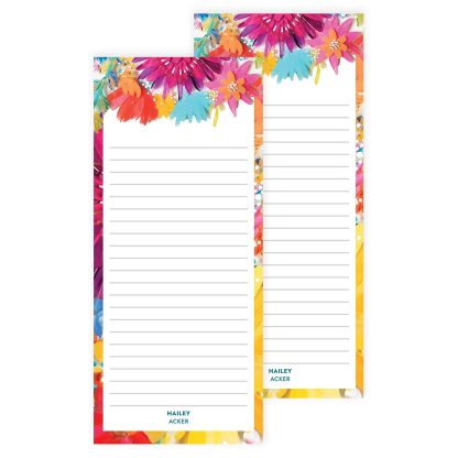 EttaVee Floranova List Pad 2pk