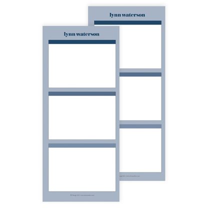 Repositionable Weekly Whiteboard Family Planning Notepad Refill