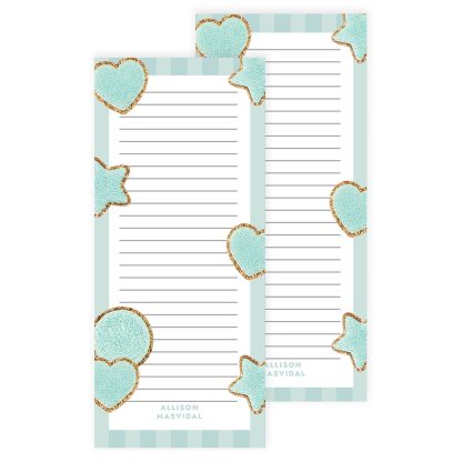Stoney Clover Lane List Pad 2pk
