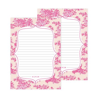 Toile Y'all Notepad 2pk