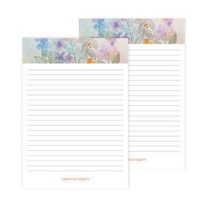 Watercolor Meadow Notepad 2pk