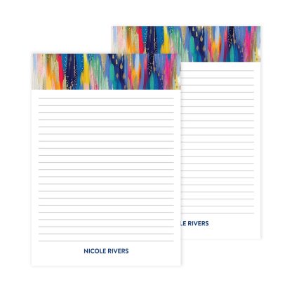 EttaVee Stay Golden Notepad 2pk