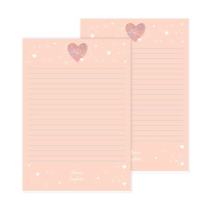 Heartscope Notepad 2pk