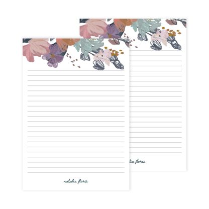 Bold Blooms Notepad 2pk