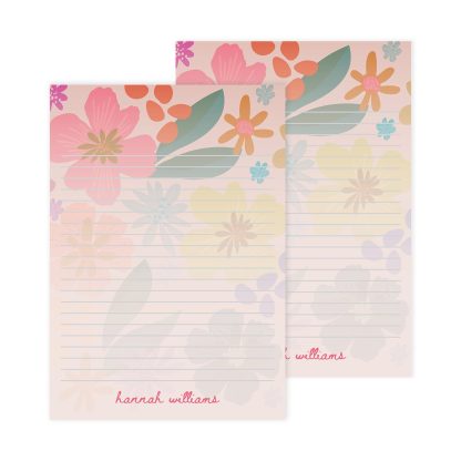 Petal Pop Notepad 2pk