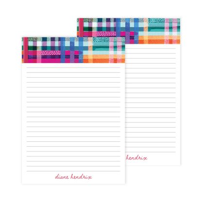 EttaVee Woven Notepad 2pk