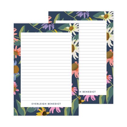 Daisy Blooms Notepad 2pk