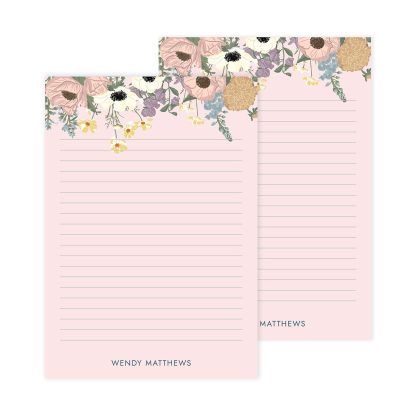 Bouquet Notepad 2pk