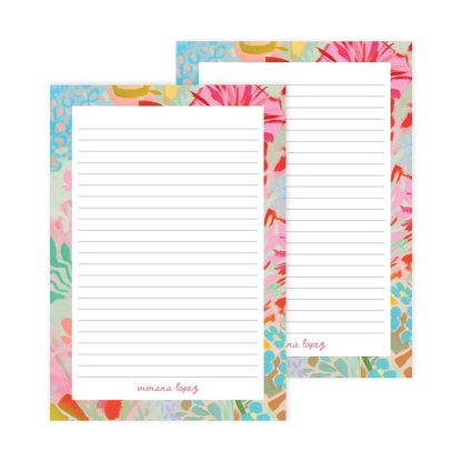 Bold Florals Notepad 2pk