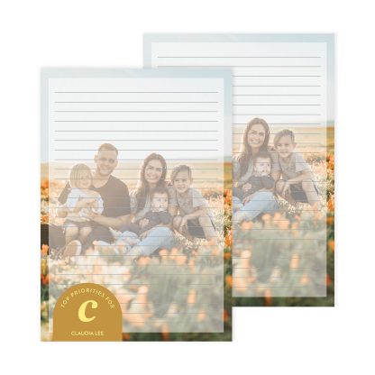 Full Photo Arch Notepad 2pk