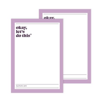 Mantra Notepad 2pk