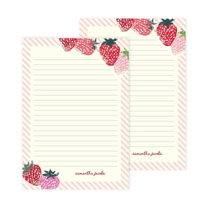 Fruity Notepad 2pk