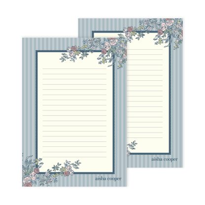 Toile Notepad 2pk
