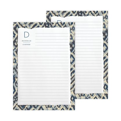 Diamond Ikat Notepad 2pk