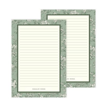Toile Wallpaper Notepad 2pk