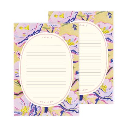 Floral Bursts Notepad 2pk
