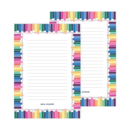 Prismatic Pencils Notepad 2pk