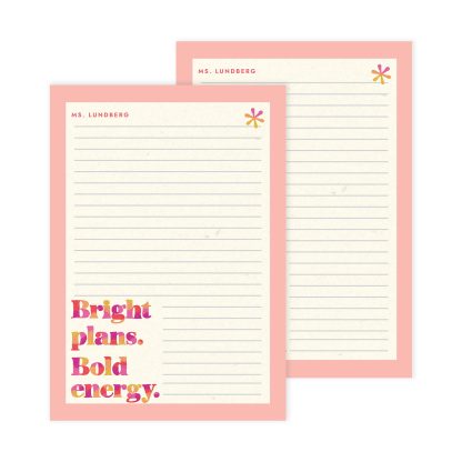 Chromatic Inspiration Notepad 2pk
