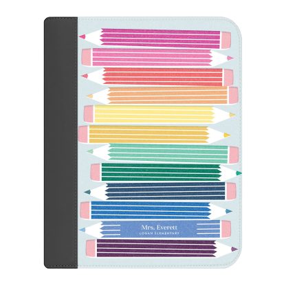Large Prismatic Pencils Stand Up Folio