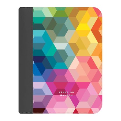 Large Hexagon Stand Up Folio