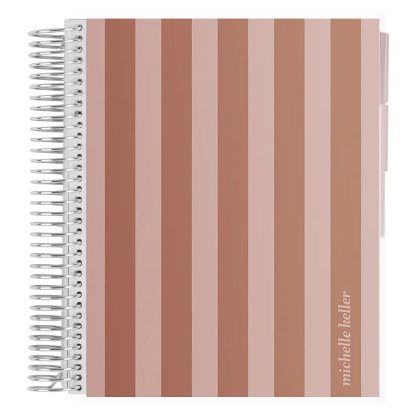 Classic Stripes Premium 3 Subject Notebook