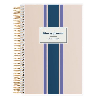 A5 Fitness Planner