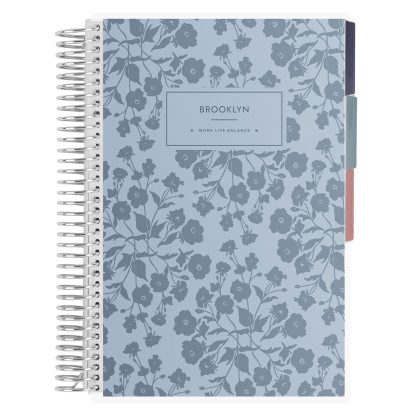 Bouquet Wallpaper A5 Work Life Balance Planner