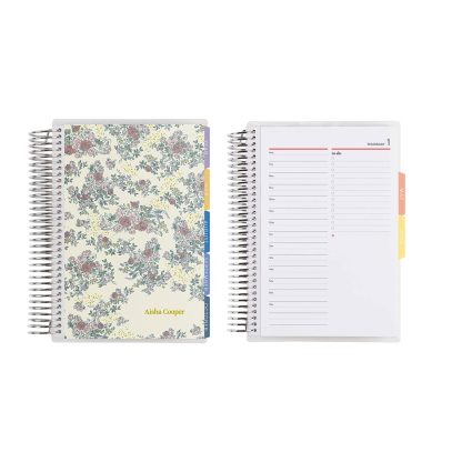 Toile A5 Daily LifePlanner™ Duo