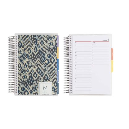 Diamond Ikat A5 Daily LifePlanner™ Duo