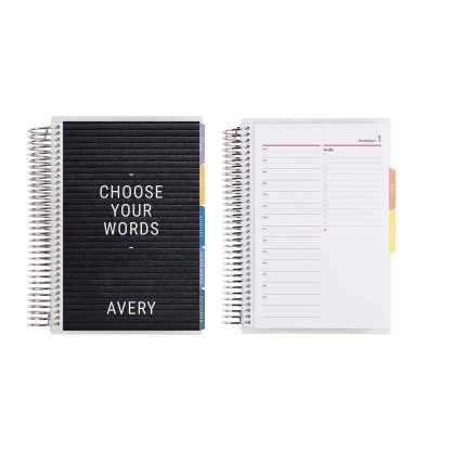 Letterboard A5 Daily LifePlanner™ Duo
