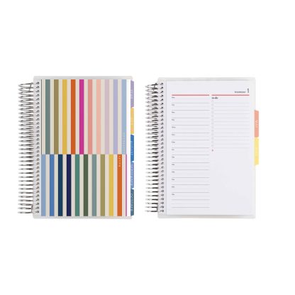 Vertical Stripe A5 Daily LifePlanner™ Duo