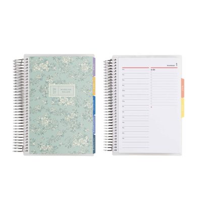 Toile Wallpaper A5 Daily LifePlanner™ Duo
