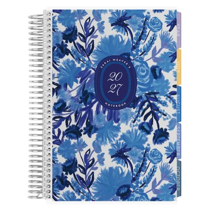 Indigo Blooms A5 LifePlanner™
