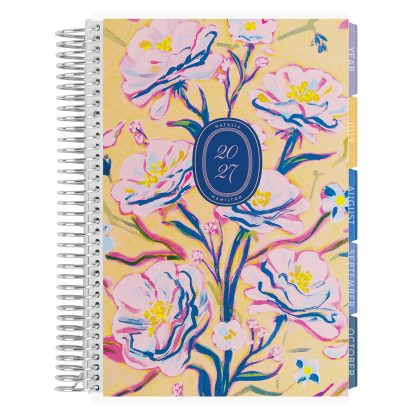 Floral Bursts A5 LifePlanner™