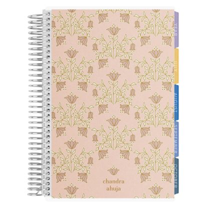 Floral Motif A5 LifePlanner