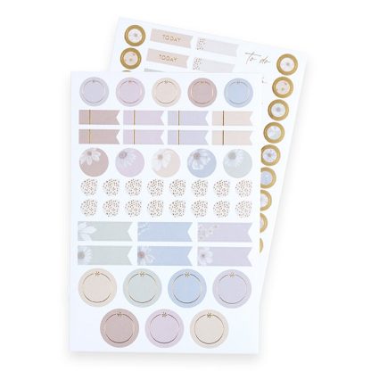 Wildflowers Assorted A5 LifePlanner™ Sticker Pack