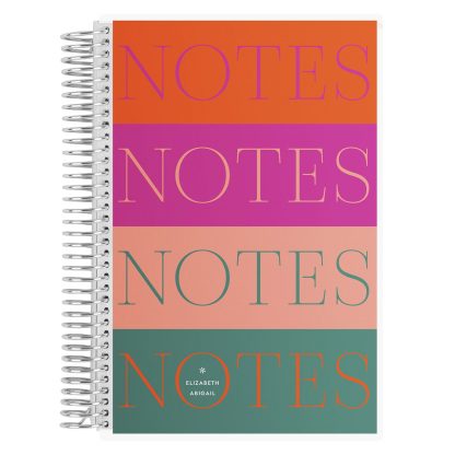 Colorblock Notes A5 Notebook