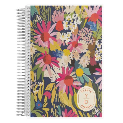 Painterly Florals A5 Notebook