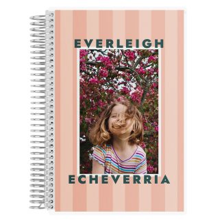 Photo Stripe A5 Notebook
