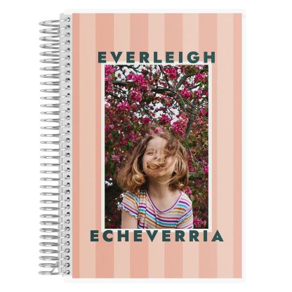 Photo Stripe A5 Notebook