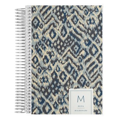 Diamond Ikat A5 Notebook