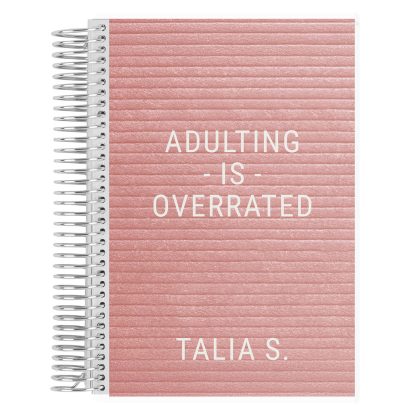 Letterboard A5 Notebook