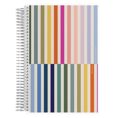 Vertical Stripe A5 Junk Journal